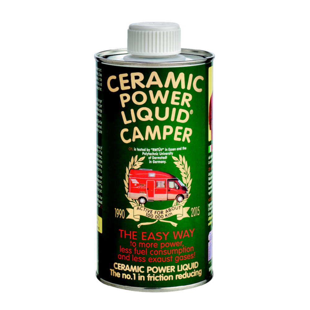 CERAMIC POWER LIQUID® CAMPER - Ceramic Power Liquid®