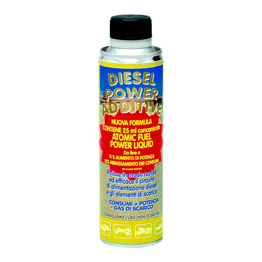 Diesel Power Additive - Ceramic Power Liquid