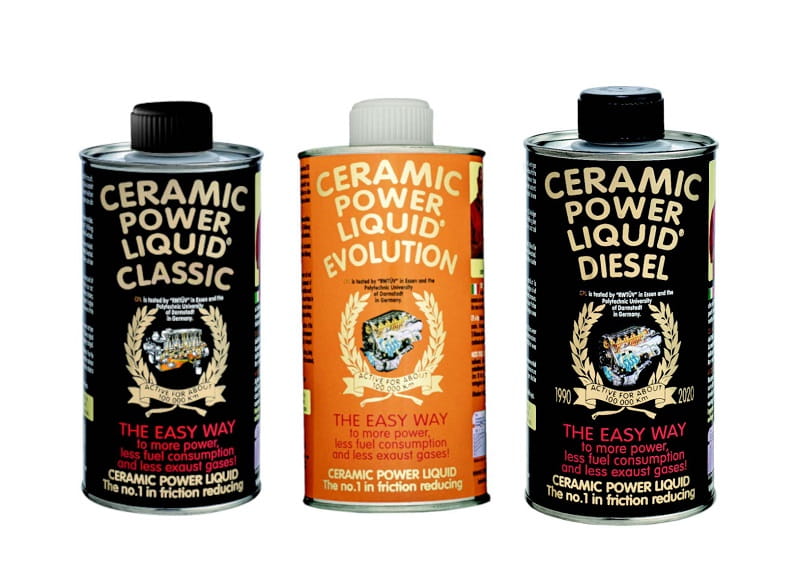 Additivo diesel trattamento Ceramic Power Liquid