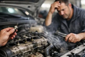 Motore usurato: sintomi da non ignorare