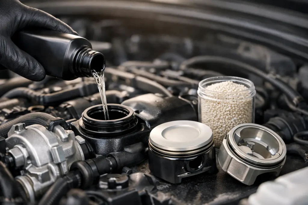 Recensione trattamento motore ceramico