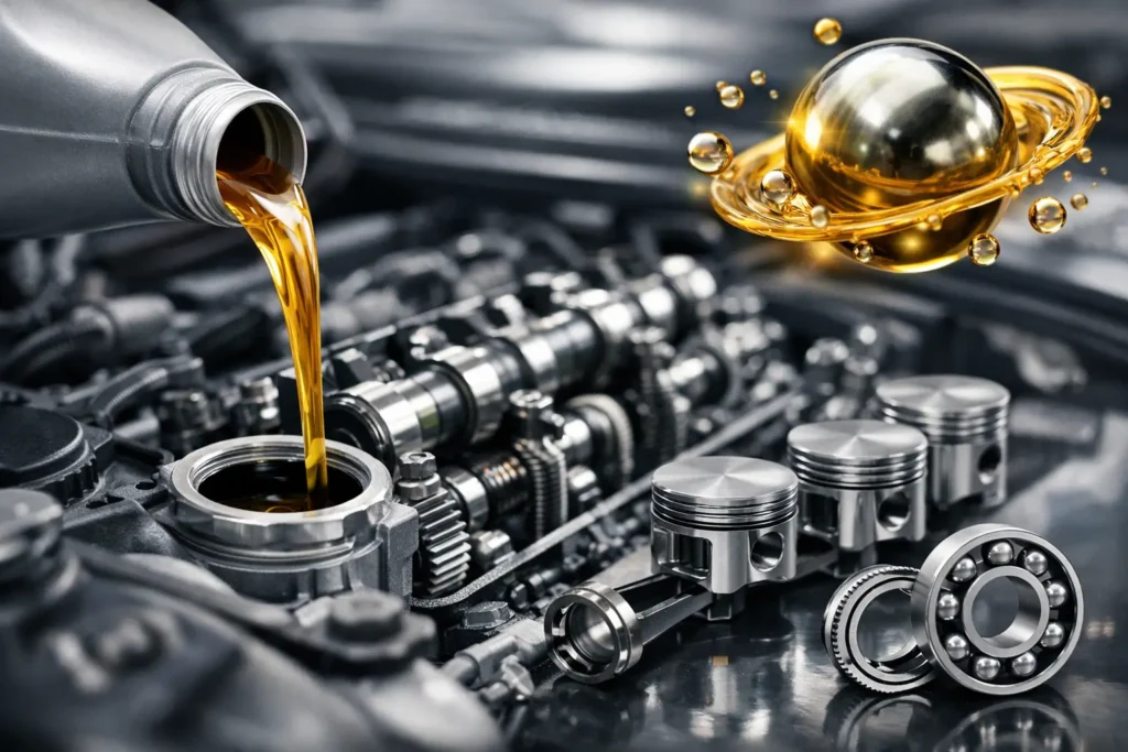 5 vantaggi del trattamento antiattrito motore