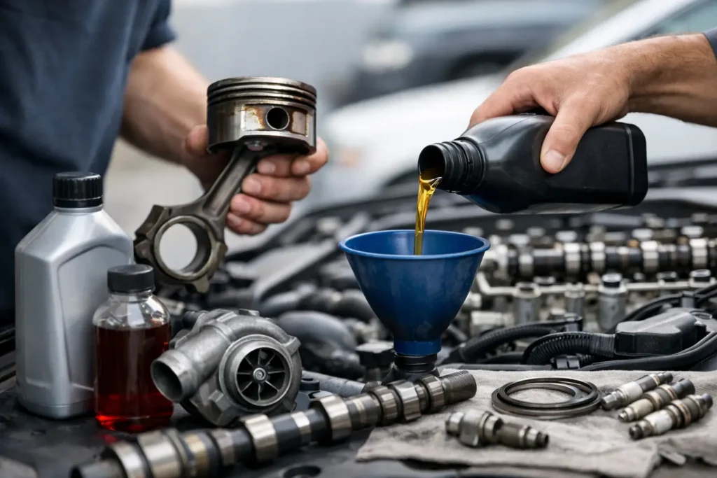 7 migliori soluzioni per motore stanco