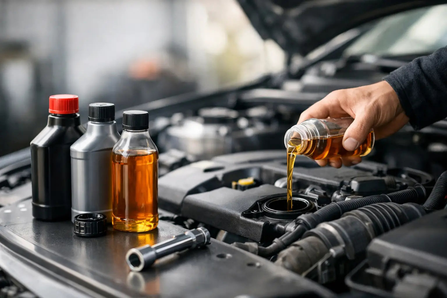 Additivo motore: quale scegliere davvero