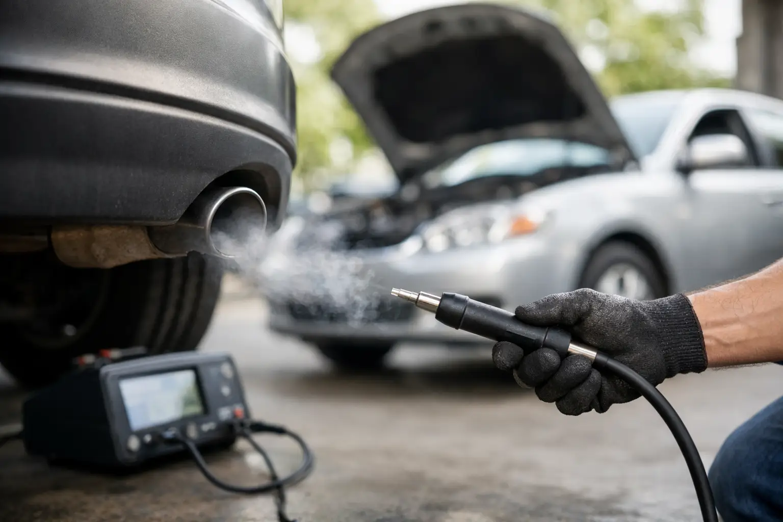 Come abbassare emissioni motore usato davvero