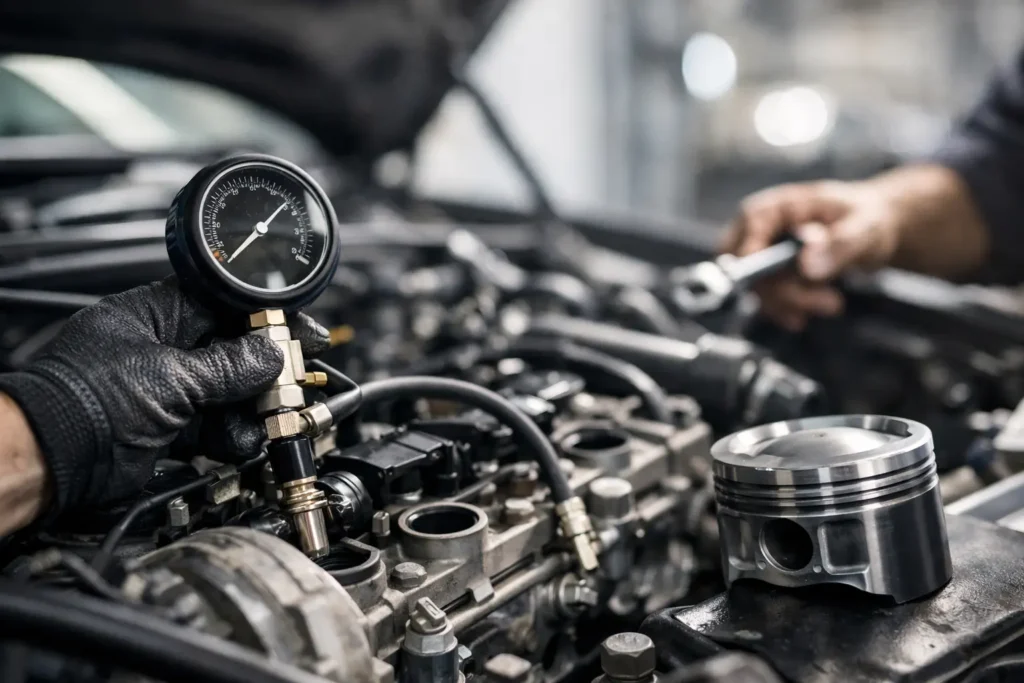 Come migliorare compressione del motore