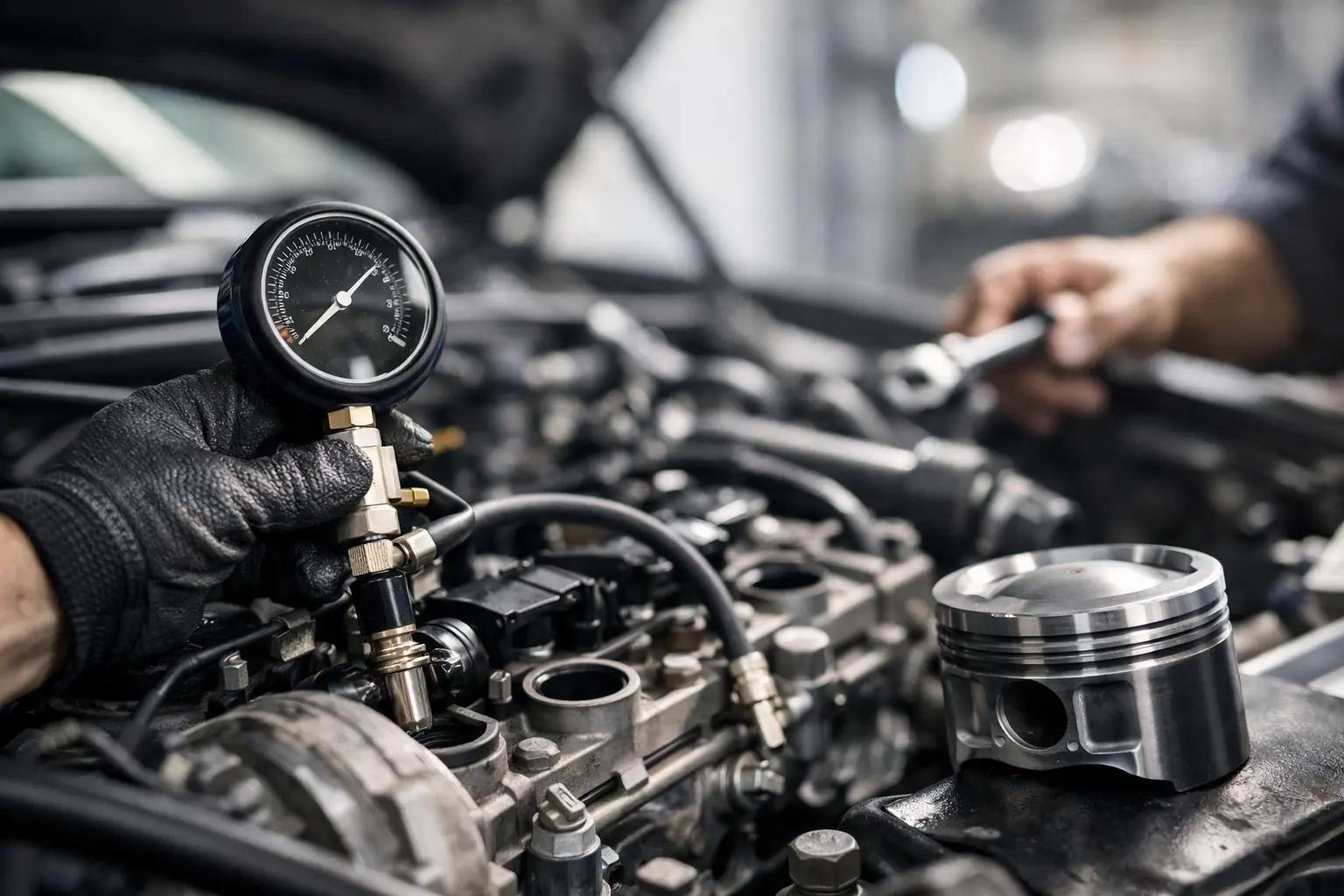 Come migliorare compressione del motore