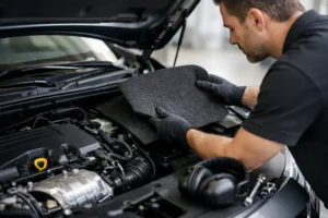 Come silenziare motore rumoroso auto