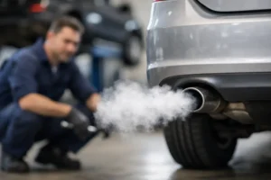 Soluzione per fumo allo scarico: cosa fare