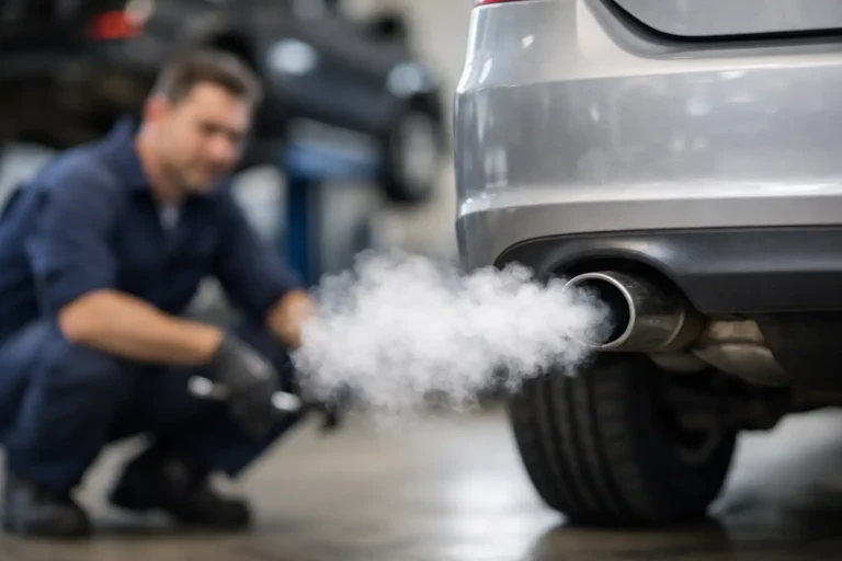 Soluzione per fumo allo scarico: cosa fare