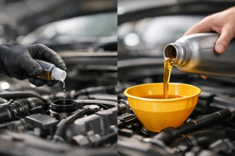 Trattamento motore o additivo olio?