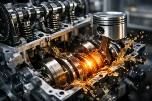 Attrito motore interno: cosa lo fa salire