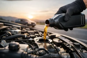 Come proteggere motore ad alta percorrenza