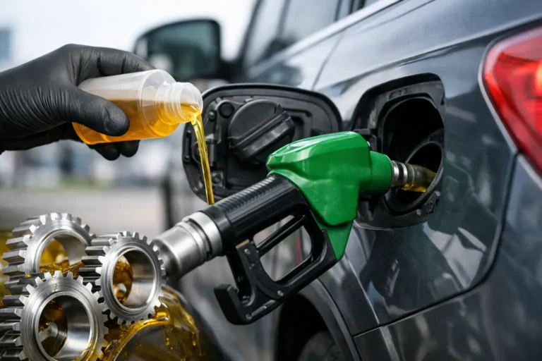 Guida additivo antiattrito per diesel