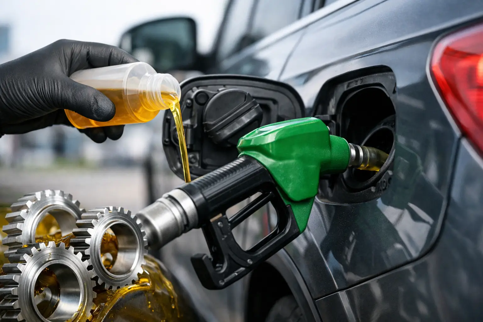 Guida additivo antiattrito per diesel