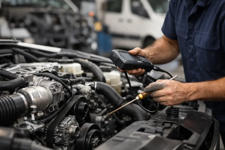 Guida manutenzione preventiva motori commerciali