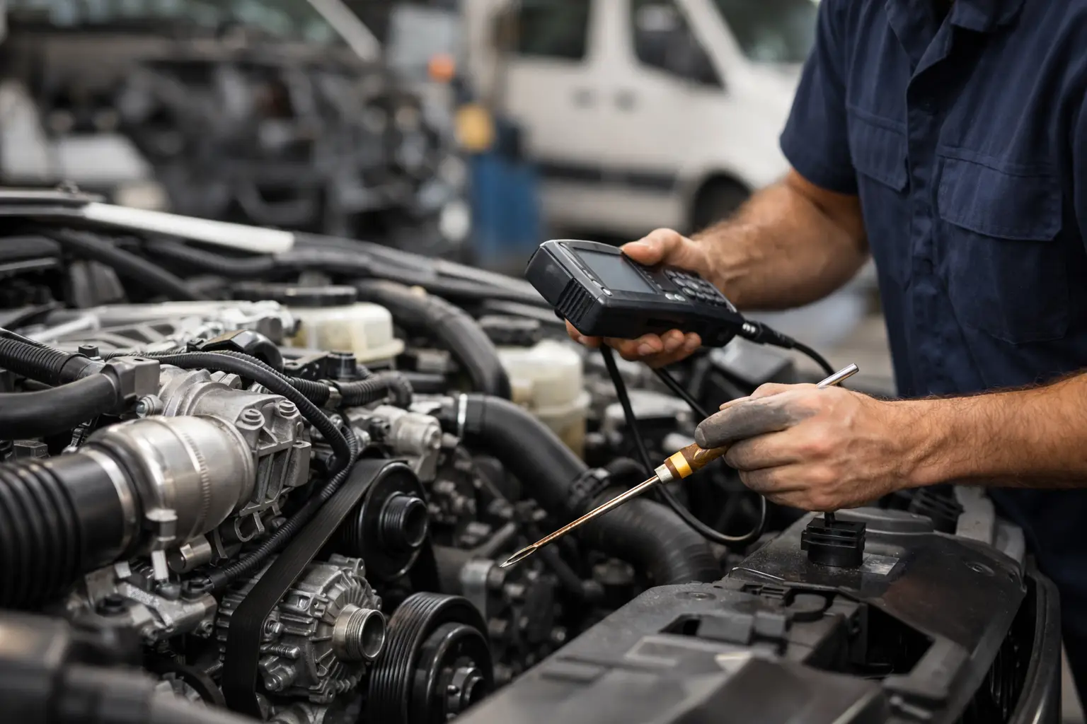Guida manutenzione preventiva motori commerciali