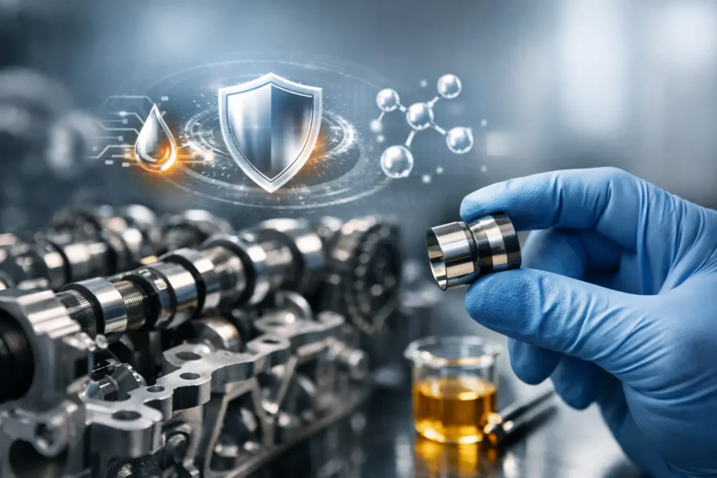 Nuove tecnologie antiusura per motori