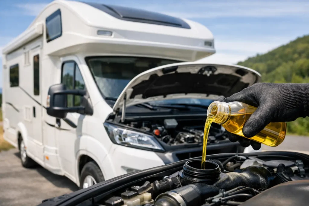 Protezione motore camper diesel che dura