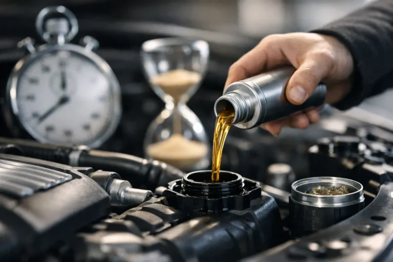 Quanto dura il trattamento motore antiattrito?