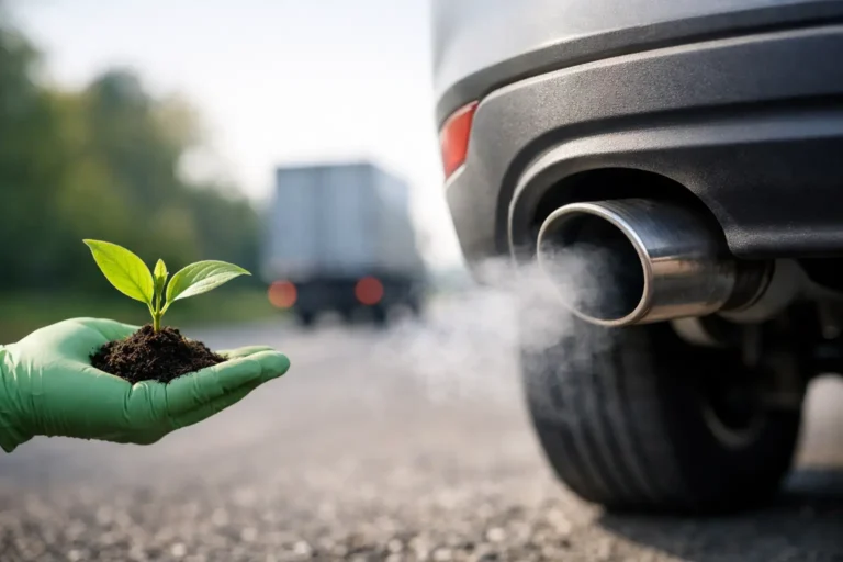 Ridurre emissioni scarico motore diesel davvero