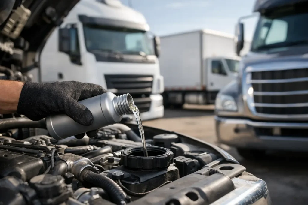 Trattamento motore per veicoli commerciali