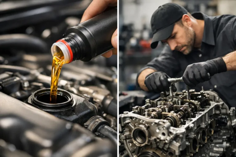 Additivo motore vs revisione meccanica