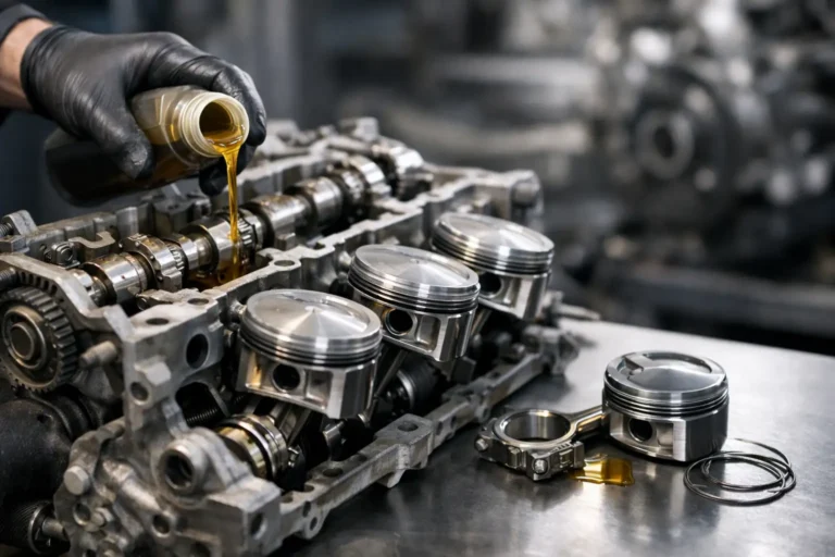 Come ridurre attrito interno motore: cosa fare