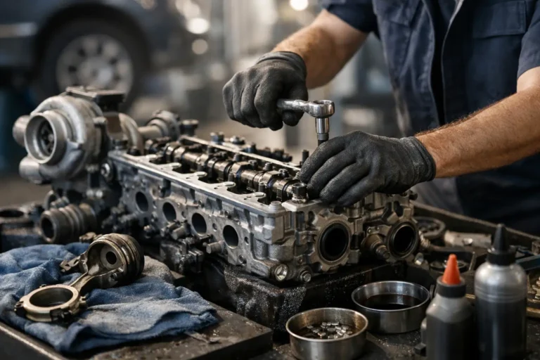 Guida al ripristino del motore efficace