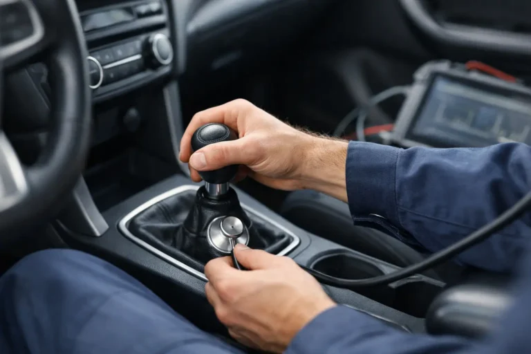 Test pratico su cambio rumoroso: cosa fare