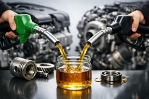 Trattamento antiattrito: benzina o diesel?