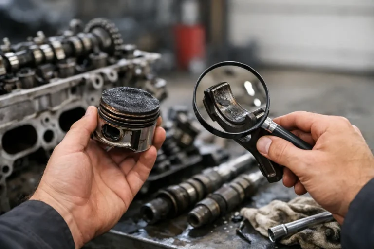 9 segnali di usura interna motore da vedere