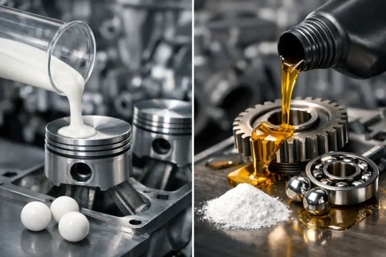 Antiattrito ceramico vs PTFE motore: cosa cambia
