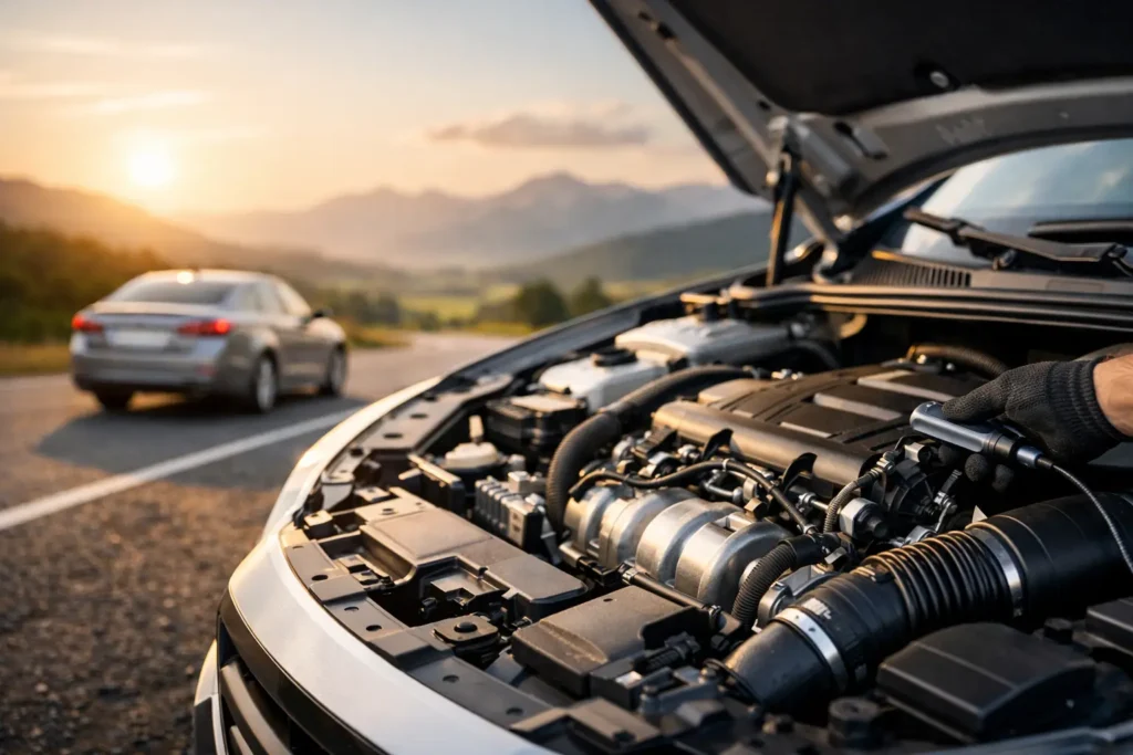 Guida efficienza motore alta percorrenza