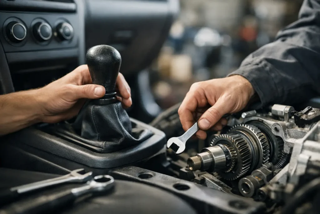 Problemi cambio rumoroso: soluzioni efficaci