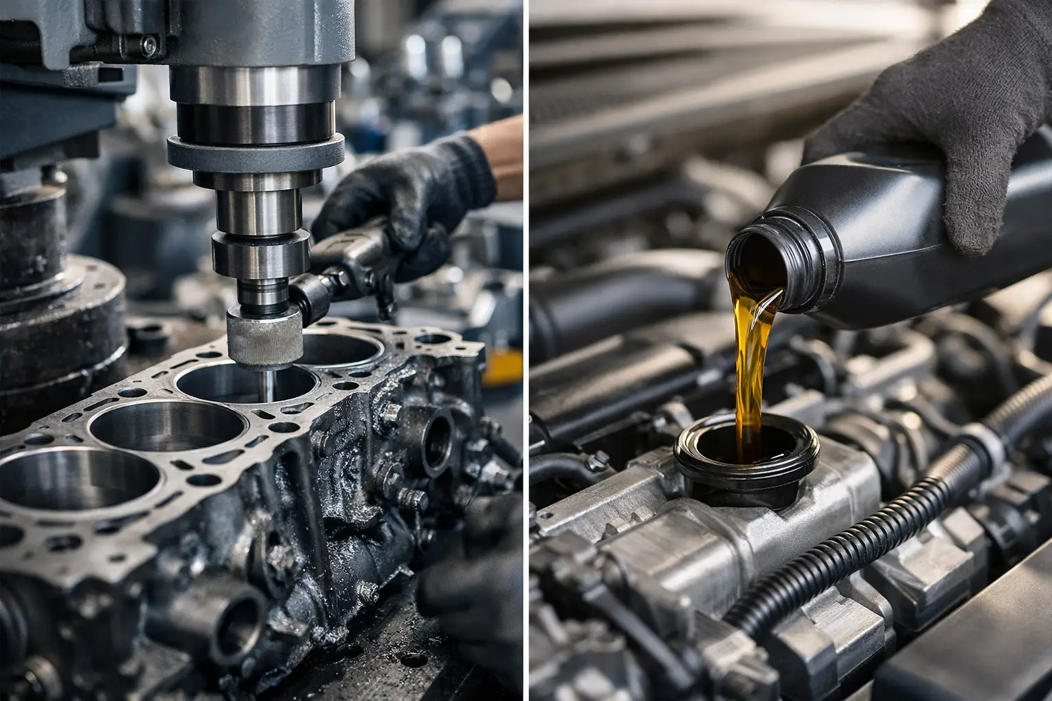 Rettifica motore o trattamento interno?