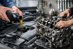Trattamento motore o revisione meccanica?