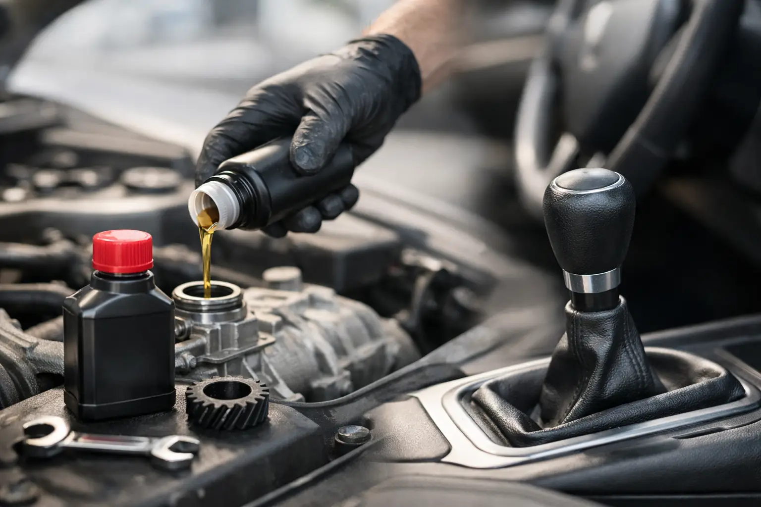 Additivo cambio manuale: quando serve davvero
