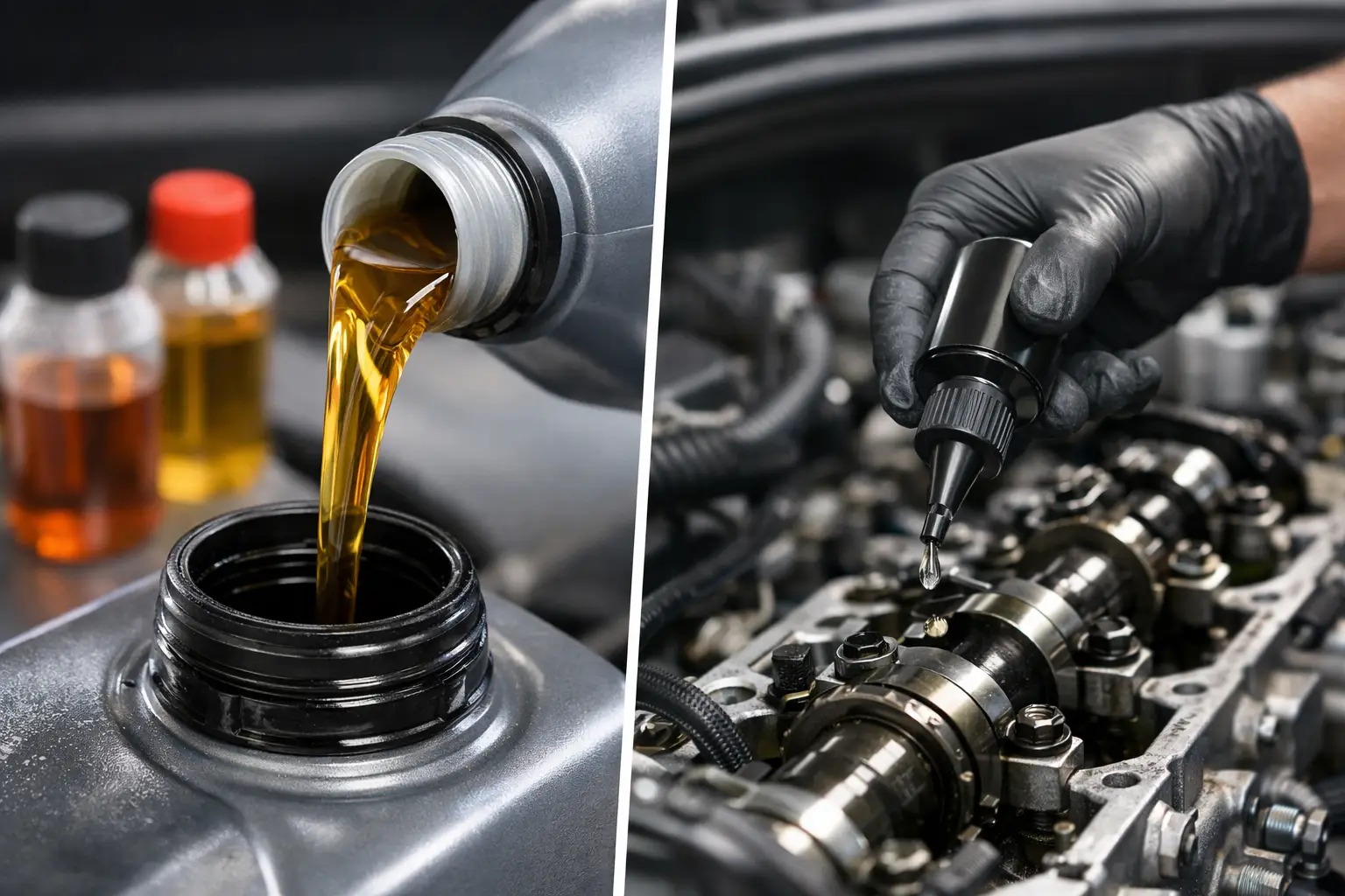 Additivo olio vs trattamento permanente: cosa cambia