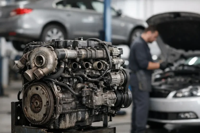 Caso reale motore diesel chilometrato alla prova