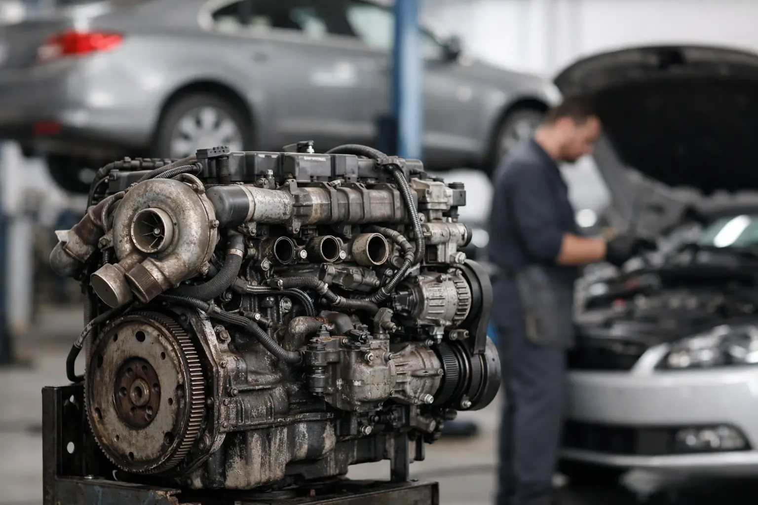 Caso reale motore diesel chilometrato alla prova