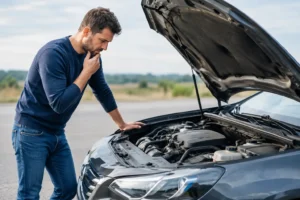 Cause della perdita di potenza diesel in auto