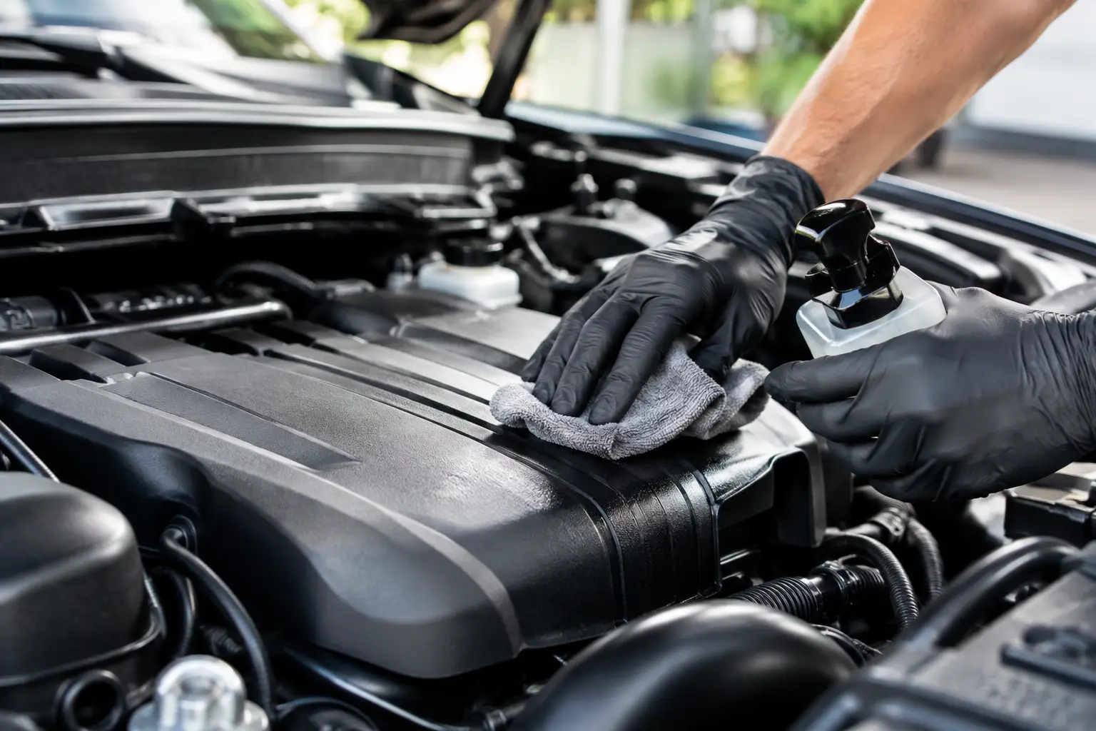 Come applicare protettivo motore correttamente