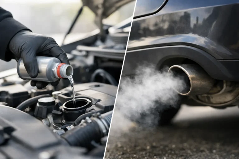 Il trattamento riduce i fumi del motore?