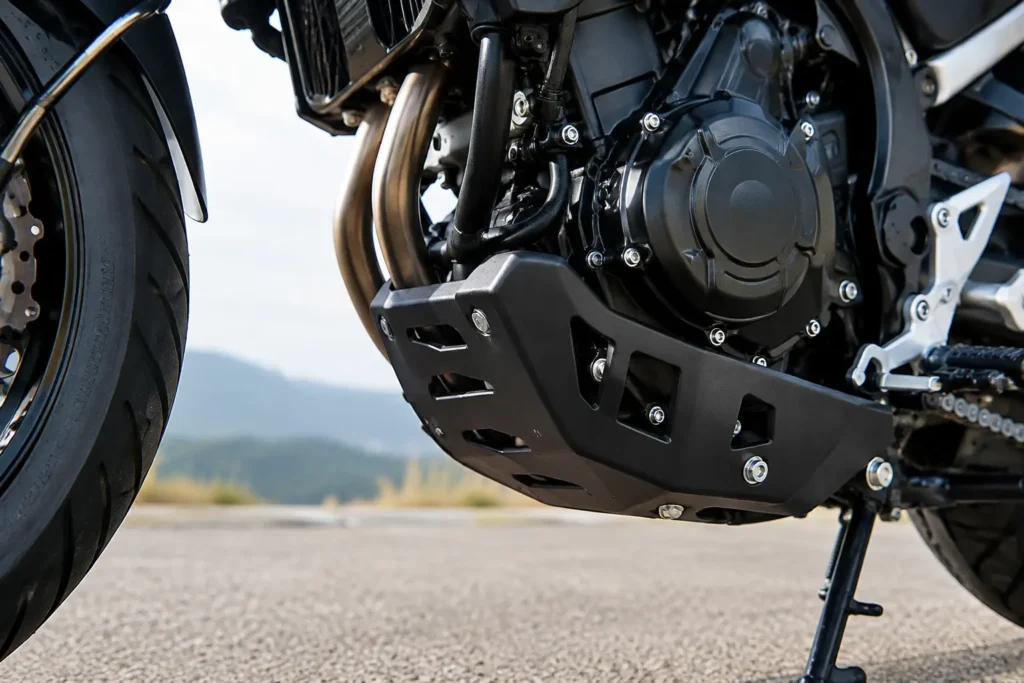 7 vantaggi della protezione motore per motociclette