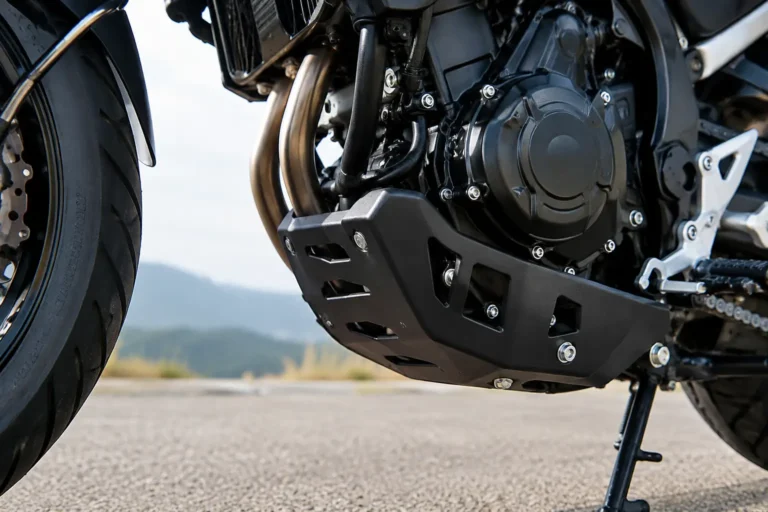 7 vantaggi della protezione motore per motociclette