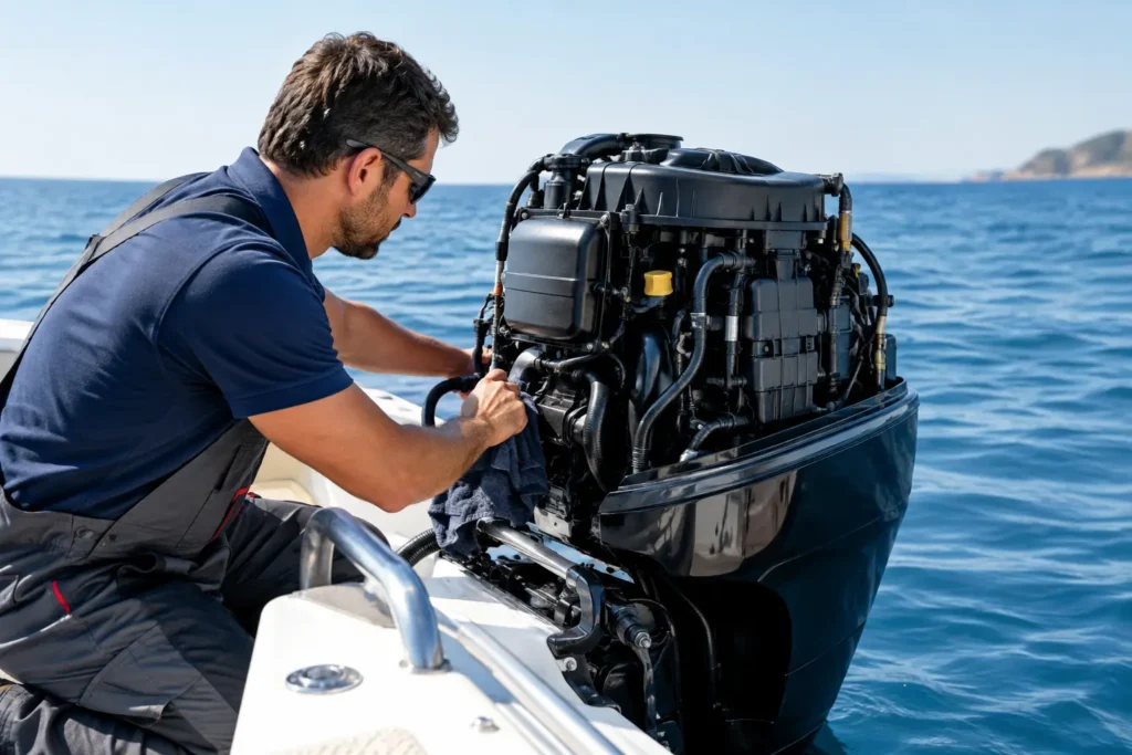 Guida alla cura del motore fuoribordo in mare