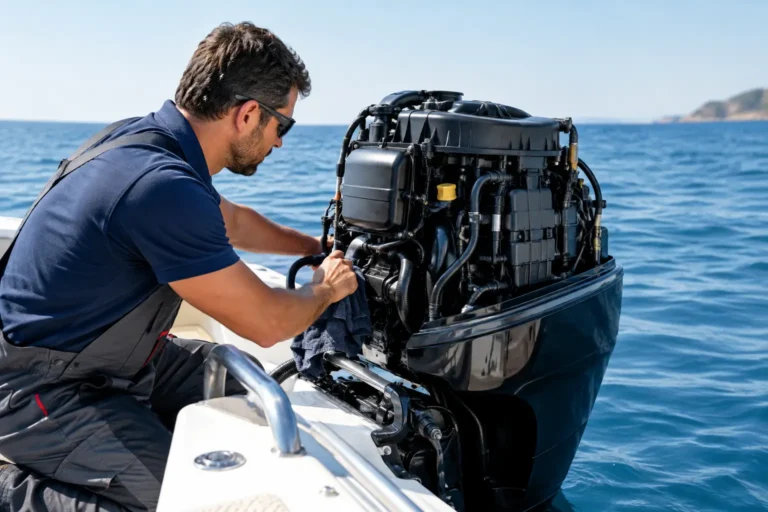 Guida alla cura del motore fuoribordo in mare