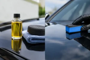 Olio premium contro rivestimento ceramico